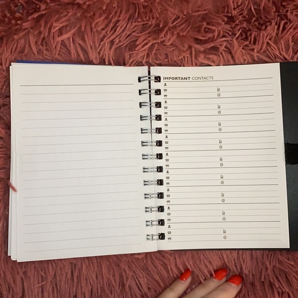 BET Mini spiral bound Notebook, softcover - Picture 5 of 5